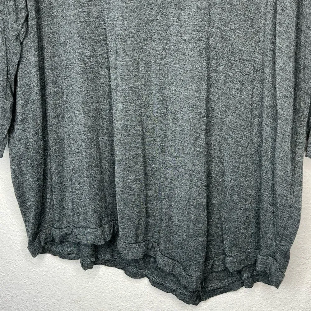 Philosophy Gray Top